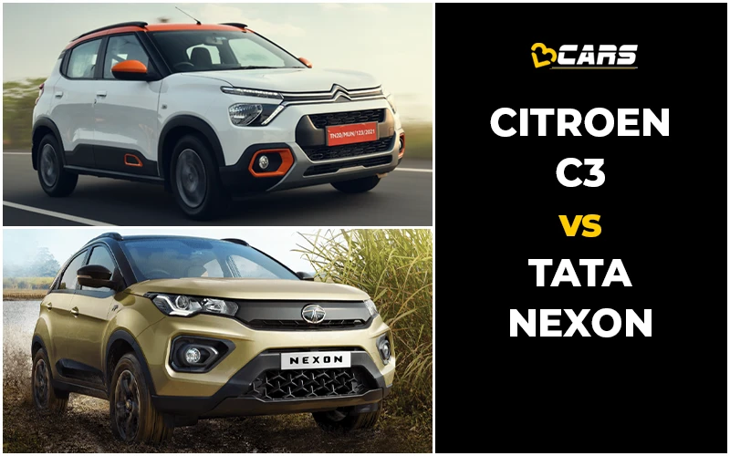 Citroen C3 vs Tata Nexon